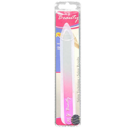 NY Beauty Premium Glass Nail File - Smooth & Durable Finish