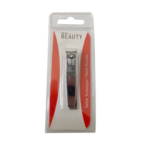 NY Beauty Classic Snap Nail Clipper with Ergonomic Design