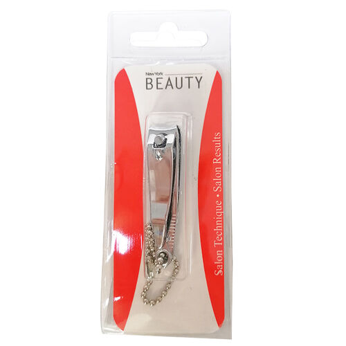 NY Beauty Small Snap Nail Clipper with Precision Design