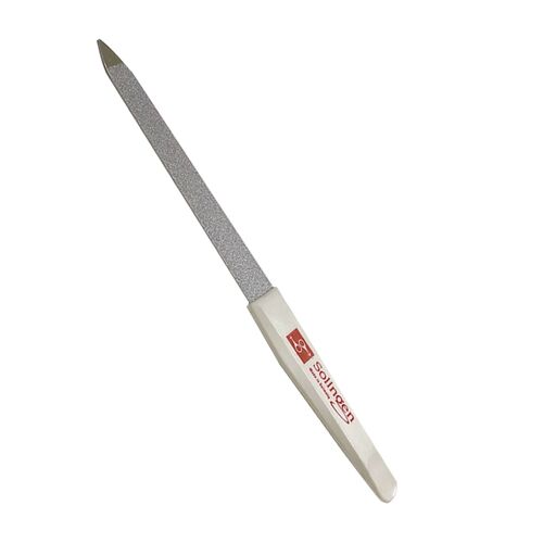 NY Beauty Durable Metal Nail File - 16 cm