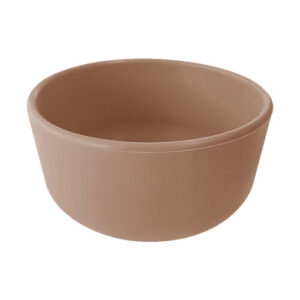 OiOi Basics Bowl for 6+ Months - Durable & Easy-Clean Brown