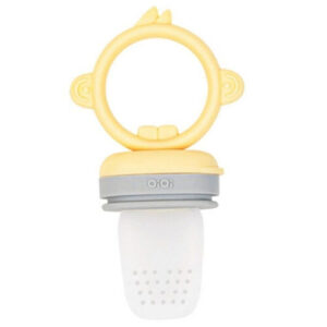 OiOi Puree Silicone Fruit Exerciser for 6M+ Babies