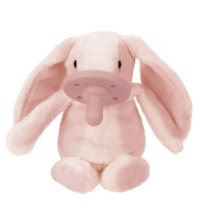 OiOi Lola Silicone Pacifier Sleeping Companion 0-24 Months