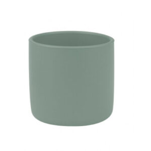 OiOi River Green Silicone Mini Cup for 6+ Months – BPA-Free