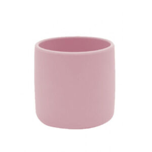 OiOi Silicone Mini Cup 6M+ Pink - Safe