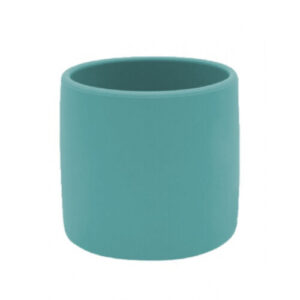 OiOi Silicone Mini Cup for 6+ Months - Water Green