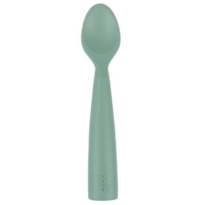 OiOi Silicone Nam Nam Spoon for Babies 6+ Months - River Green