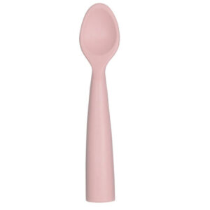 OiOi Silicone Baby Spoon 6+ Months - Pink Feeding Tool