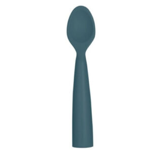 OiOi Silicone Nam Nam Food Spoon - Dark Blue