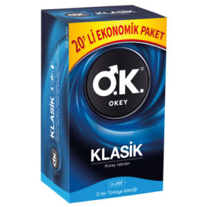 Okey Classic Condoms 20pcs - Reliable