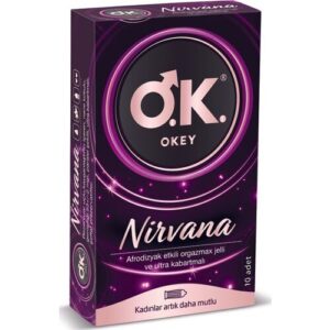 Okey Nirvana 10-Pack Condoms - Reliable Comfort & Protection