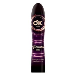 Okey Nirvana Hot Lubricant Gel 100ml - Intimate Pleasure Enhancer