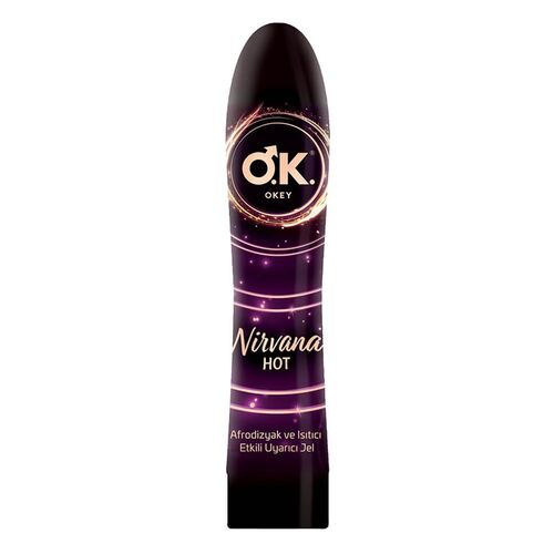 Okey Nirvana Hot Lubricant Gel 100ml - Intimate Pleasure Enhancer