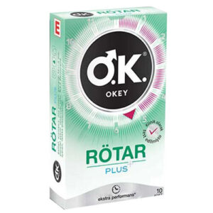 Okey Delay Plus Condoms 10 Pieces - Enhanced Performance & Protection