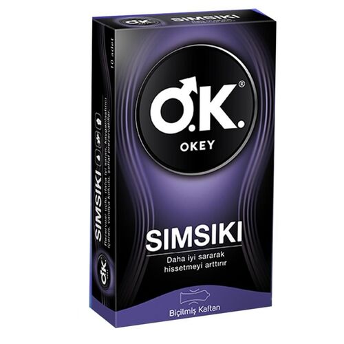 Okey Tight Condoms 10pcs - Secure Fit & Reliable Protection