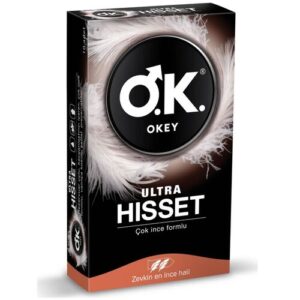 Okey Ultra Feel Condoms 10 pcs - Premium Quality & Comfort