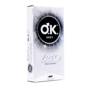 Okey Zero Extra Thin Condoms