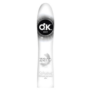 Okey Zero Odorless Lubricant Gel 100ml - Long-Lasting Comfort