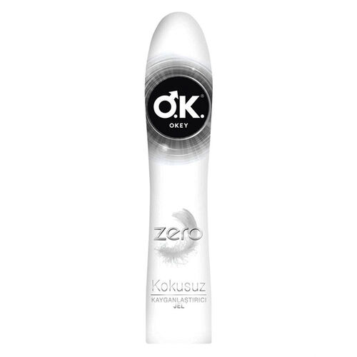 Okey Zero Odorless Lubricant Gel 100ml - Long-Lasting Comfort