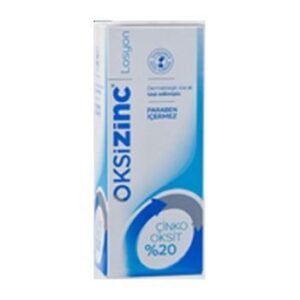 Oksizc 20% Zinc Oxide Lotion 100ml for Skin Protection & Care