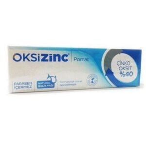 Oksizc 40% Zinc Oxide Pomade 100g - Skin Protection & Relief