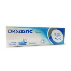 Oksizc 40% Zinc Oxide Pomade 40g – Skin Protection & Healing
