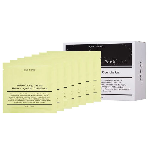 One Thing Houttuyna Cordata Modeling Pack - 7 x 30g Sheets