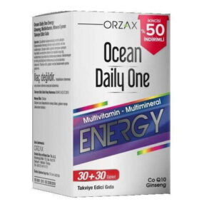 أقراص أوزاكس أوشن دايلي للطاقة 30+30 - اشترِ واحدة واحصل على 50% تخفيض
