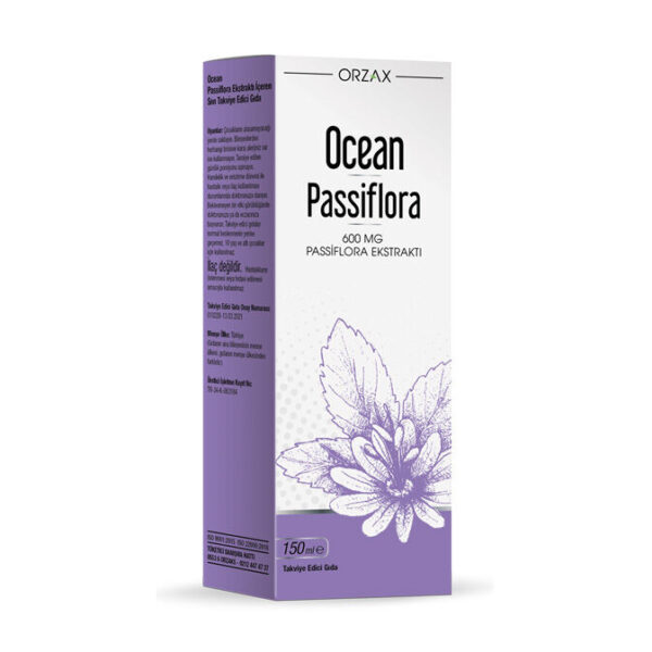 Сироп Orzax Ocean Passiflora для снятия стресса и улучшения сна