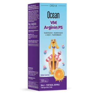 Orzax Ocean VM Arginine PS Liquid Supplement 150 ml