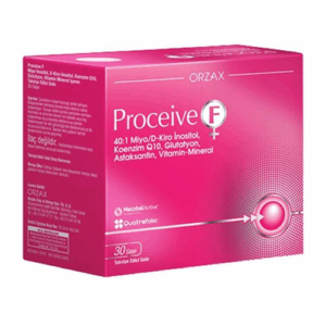 Orzax Proceive F – 30 Sachets for Optimal Health Support