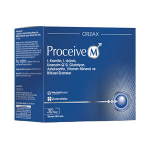 Orzax Proceive M Supplement - 30 Sachets for Men's Health