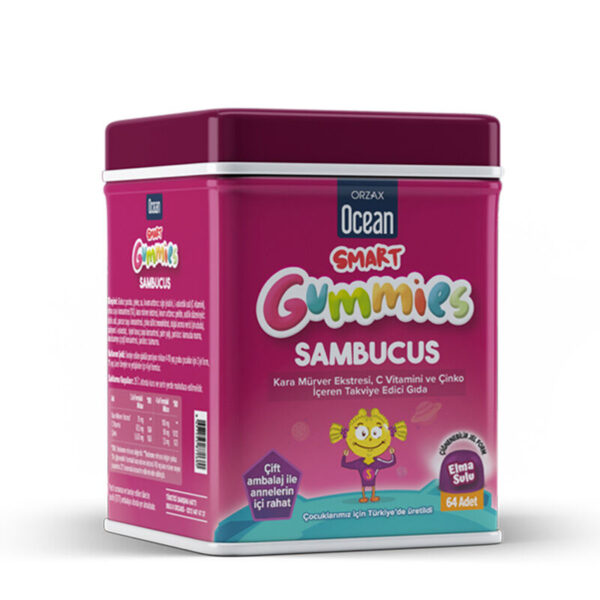 orzax-sambucus-gummies-immune-support-supplement-64-pieces-tasty-and-nutritious-gummies-for-boosting-immune-health