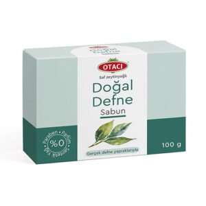 Otacı Natural Bay Laurel Soap for Hair and Body Care