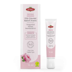 Otacı Rose Serum Eye Care Cream - 15ml Hydrating Formula