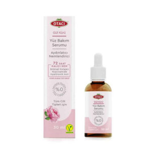 Otacı Rose Elixir Facial Serum 30 ml - Hydrating & Nourishing