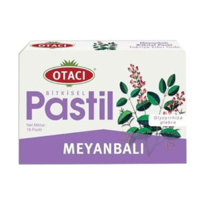 Otacı Licorice Herbal Pastilles - 16 Natural Relief Pieces