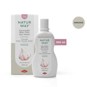 Otacı Naturway Garlic Extract Fragrance-Free Hair Cream 300ml