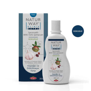 Otacı Naturway Extra Garlic Herbal Shampoo 300 ml - Nourishing