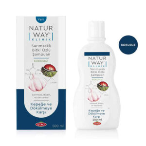 Otacı Naturway Garlic Herbal Shampoo 500 ml - Extra Care