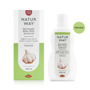 Otacı Naturway Garlic Herbal Extract Shampoo 500ml - Nourishing