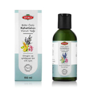 Otacı Relaxing Body Oil 150ml - Soothing & Moisturizing Formula