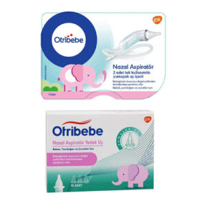 Otribebe Nasal Aspirator Set – Gentle Mucus Relief for Babies