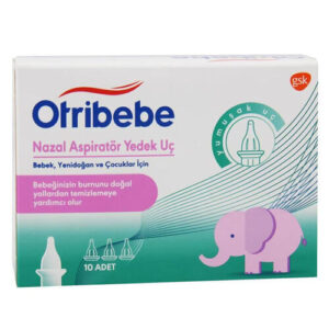 Otribebe Nasal Aspirator Spare Tips - 10 Hygienic Refills