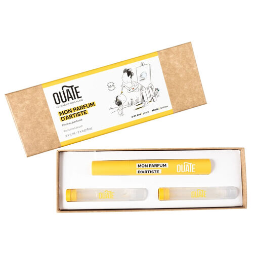 Ouate Paris My Artists Perfume - 2x5ml Travel Fragrance Set