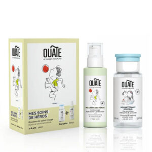 Ouate Paris My Heros Skincare Routine Set for Radiant Skin
