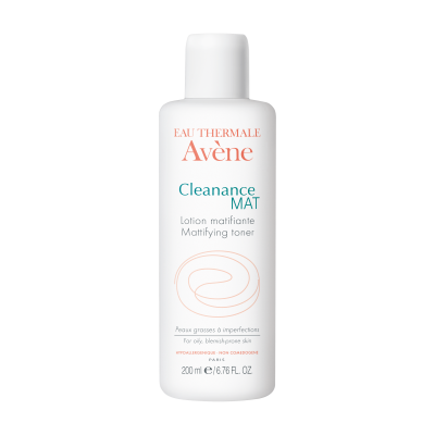 Avene Cleanance MAT Mattifying Lotion 200ml - Shine Control