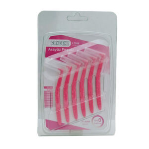 Pakdent Pink Interdental Brush 0.40 mm - 6 Pack