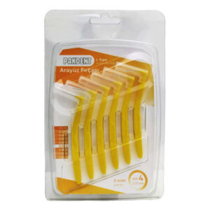 Pakdent L-Type Interdental Brush