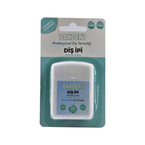 Pakdent Mint Dental Floss - 50m Fresh Breath & Plaque Control